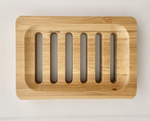 Wooden Soap Dish - Large Rectangular