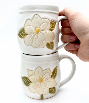 Magnolia Pottery Mug