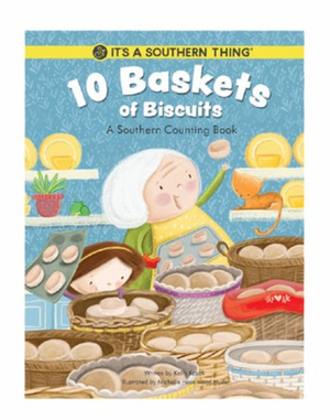 10 Baskets of Biscuits