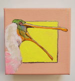 Roseate Spoonbill 4x4 Pink