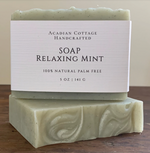Relaxing Mint Bar Soap