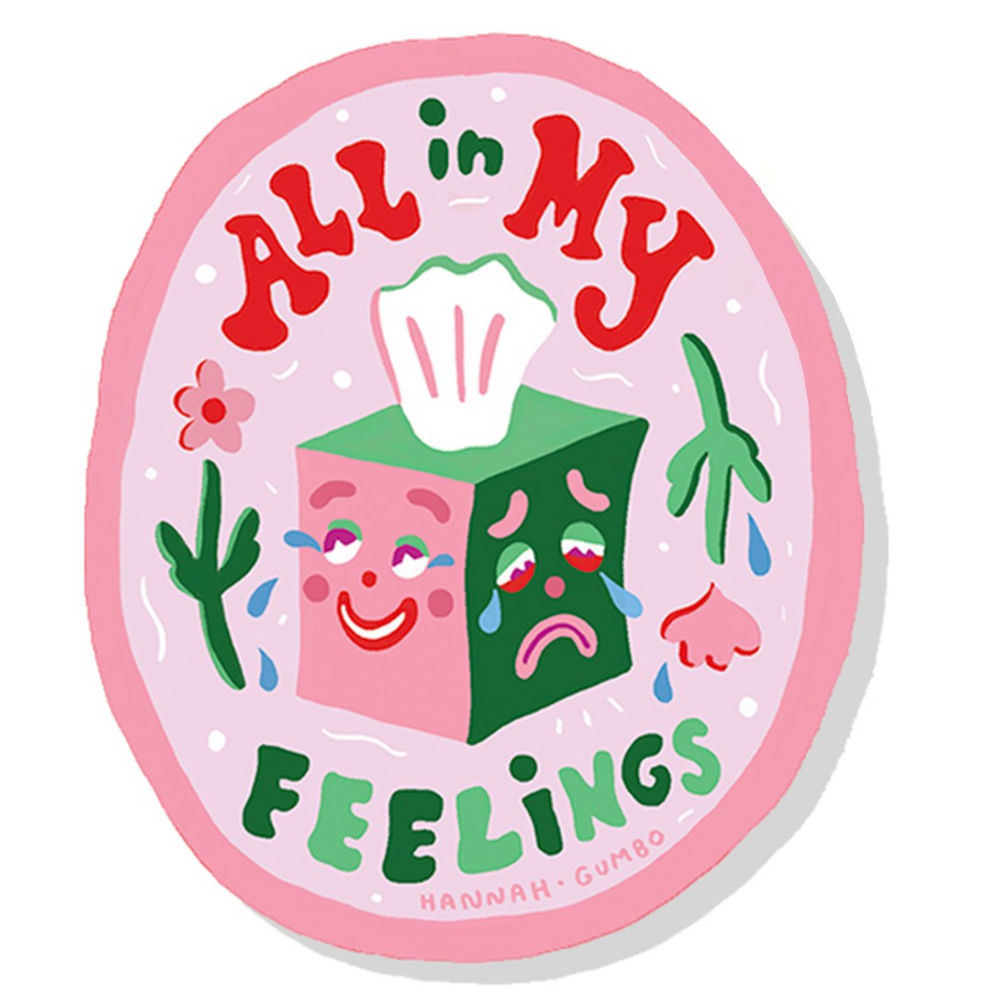In My Feelings Sticker