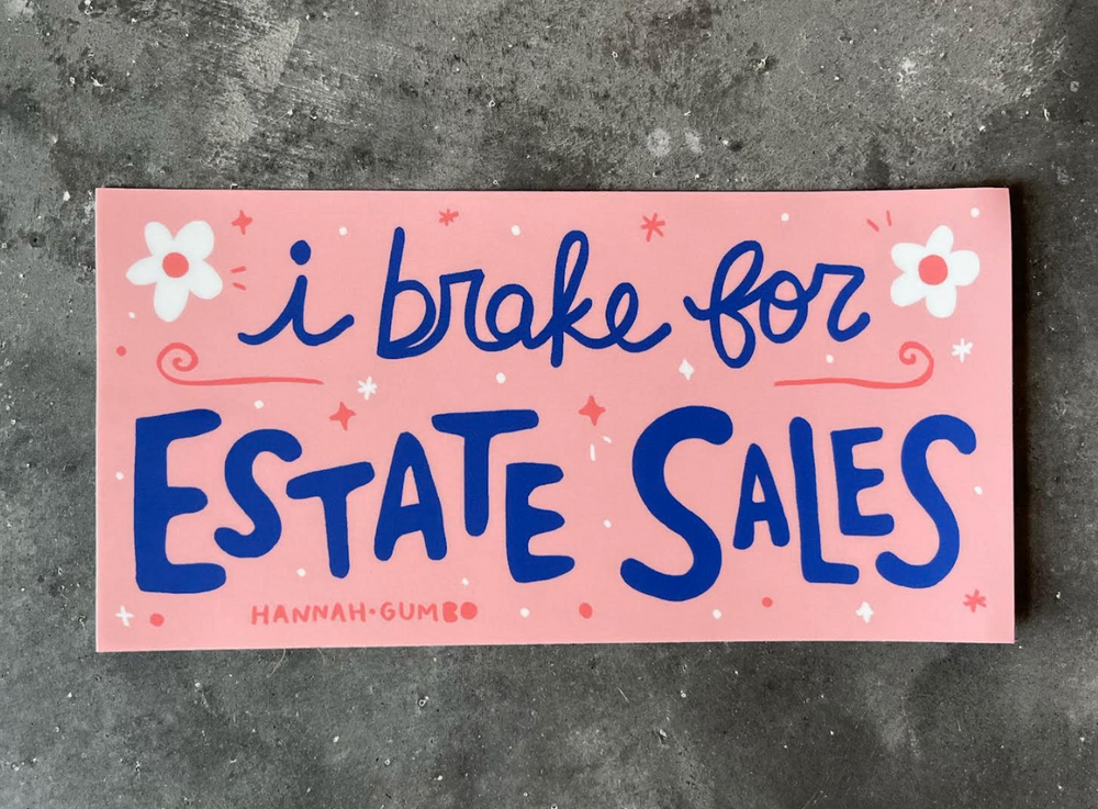Estate Sale Sticker