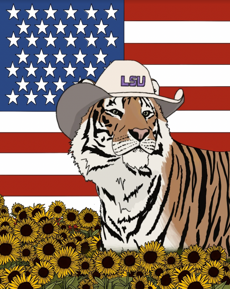 'Merica Mike the Tiger