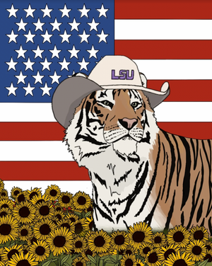 'Merica Mike the Tiger