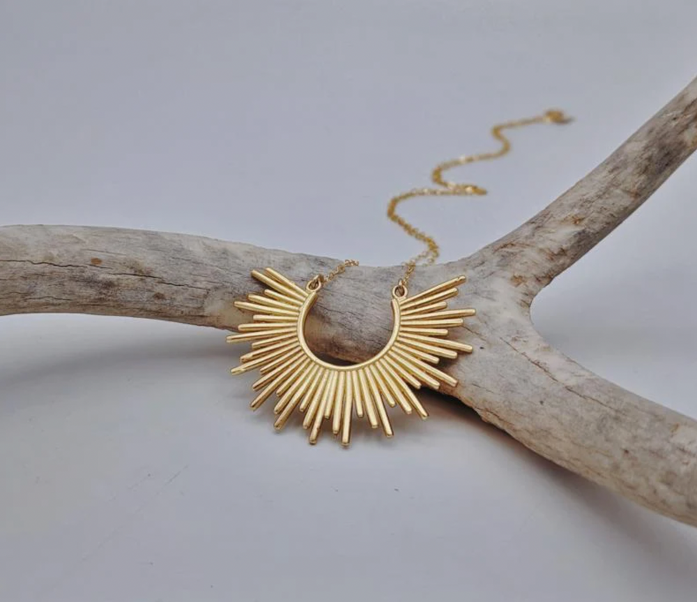 
            
                Load image into Gallery viewer, Sunburst Necklace
            
        