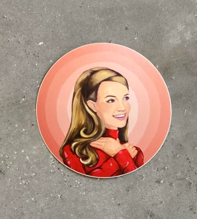 
            
                Load image into Gallery viewer, Britney Spears Sticker
            
        
