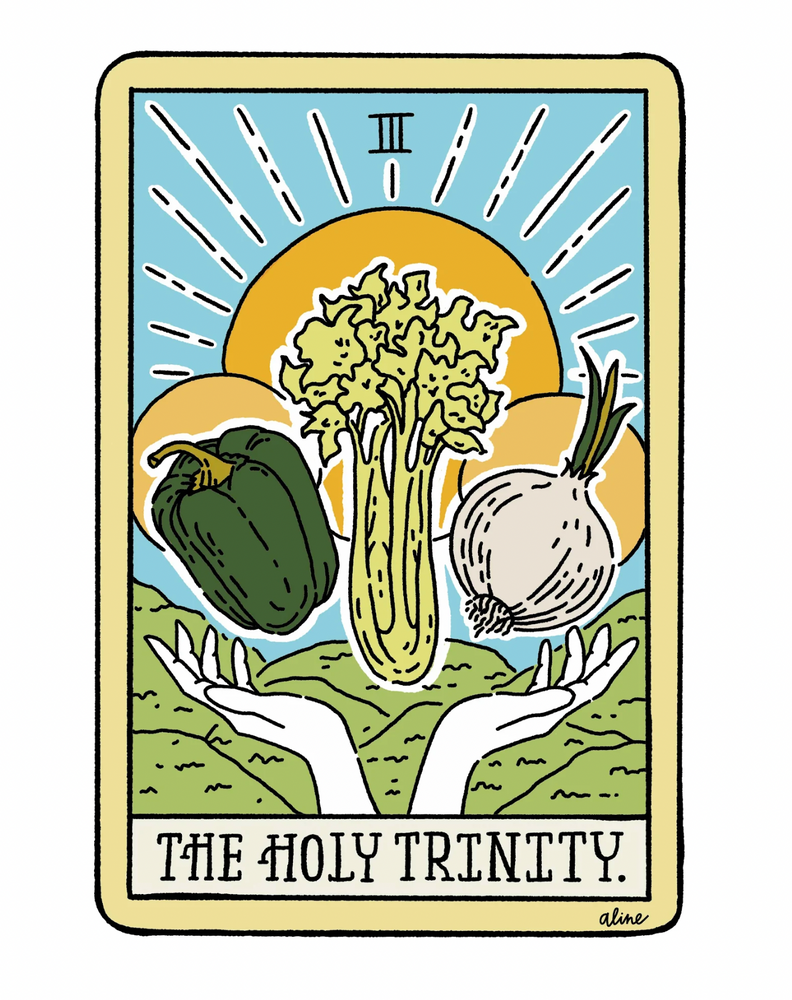 The Trinity: Tarot Card Print