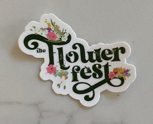 Flower Fest Sticker
