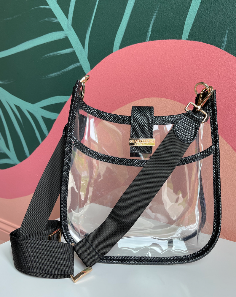 The Margeaux Clear Bag
