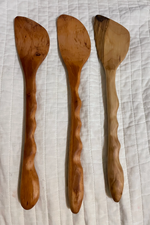 Left Handed Spoon - Maple