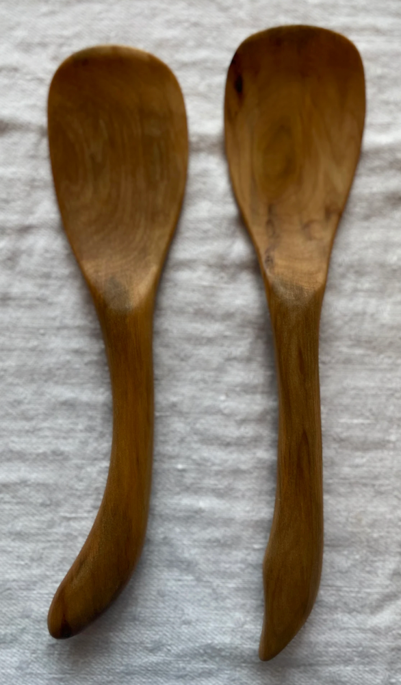 
            
                Load image into Gallery viewer, 9&amp;quot; Hardwood Cooking Spoon
            
        