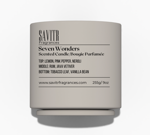 Seven Wonders Candle