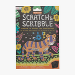 Mini Scratch & Scribble Art Kit: Jungle Fun - OOLY