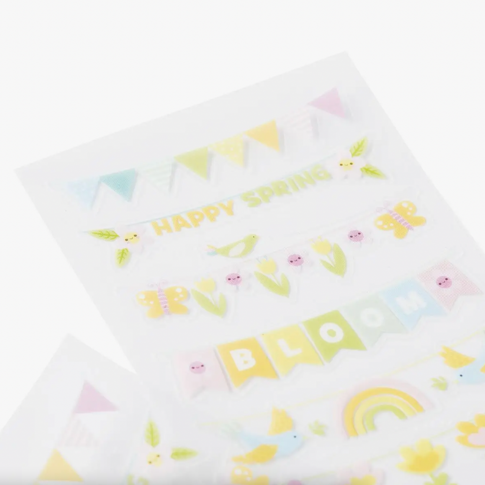 Spring Banners Sticker Pack - OOLY