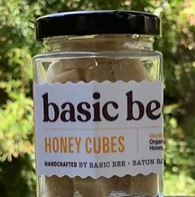 Basic Bee Shop Baton Rouge Locally Made Honey Cocktail Cubes