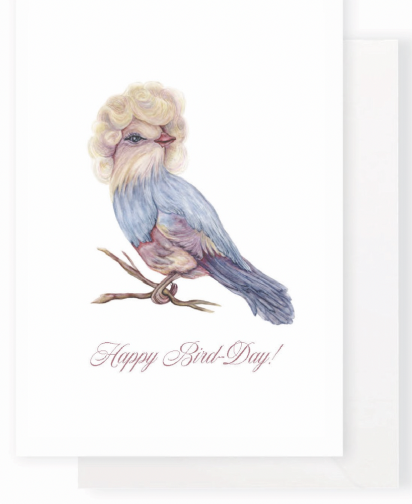 Happy Bird-Day Card