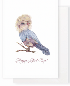 Happy Bird-Day Card