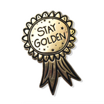 Stay Golden Pin