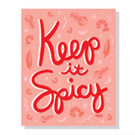 Keep it Spicy (seafood) Print 8x10