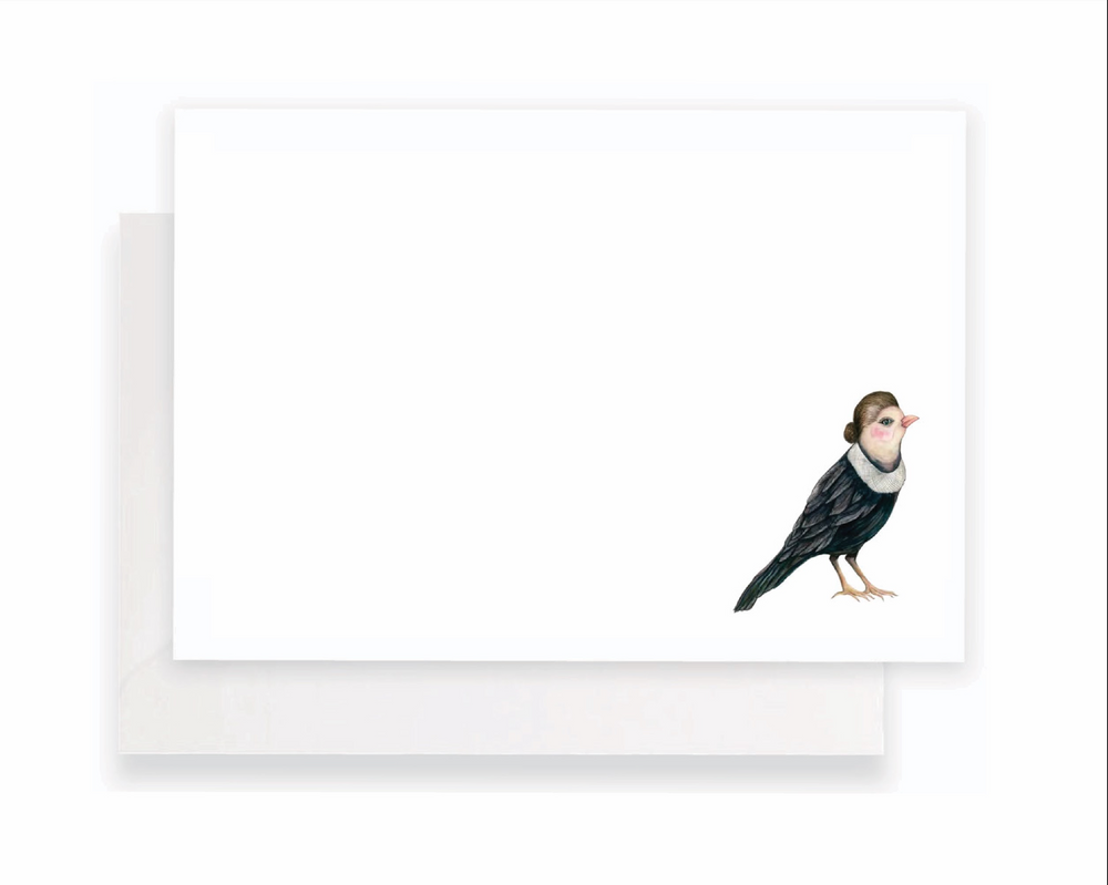 Ruth Bader Ginsbird Stationery Set