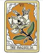 The Magnolia: Tarot Card Print