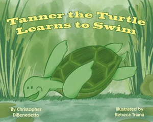 Tanner the Turtle Learns to Swim