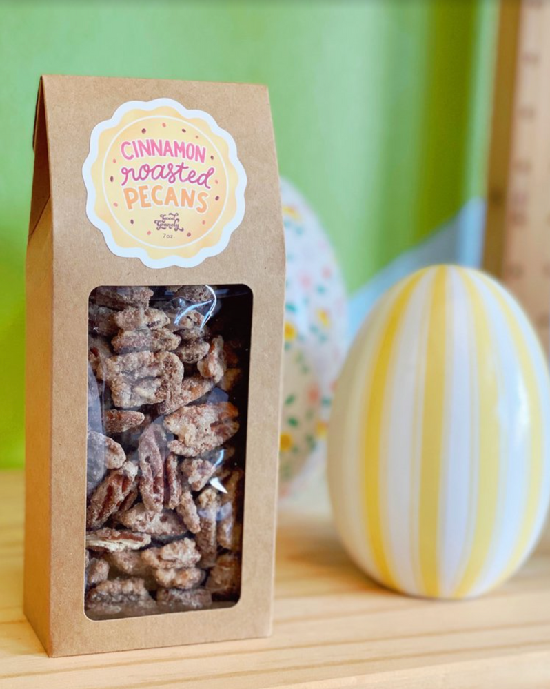 Cinnamon Roasted Pecans