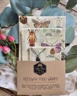 BUGGIN’ OUT - Beeswax Food Wraps