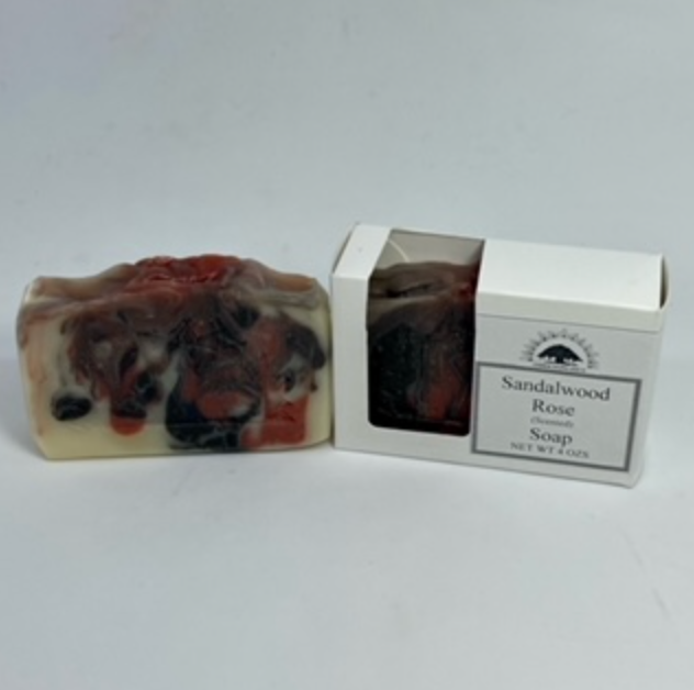 
            
                Load image into Gallery viewer, Sandalwood Rose Soap
            
        
