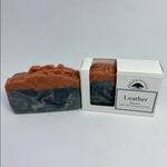 Leather (Scent) Soap