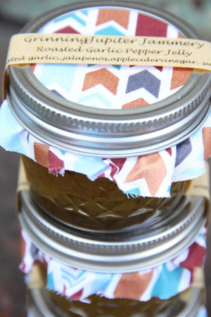 8oz roasted garlic pepper jelly