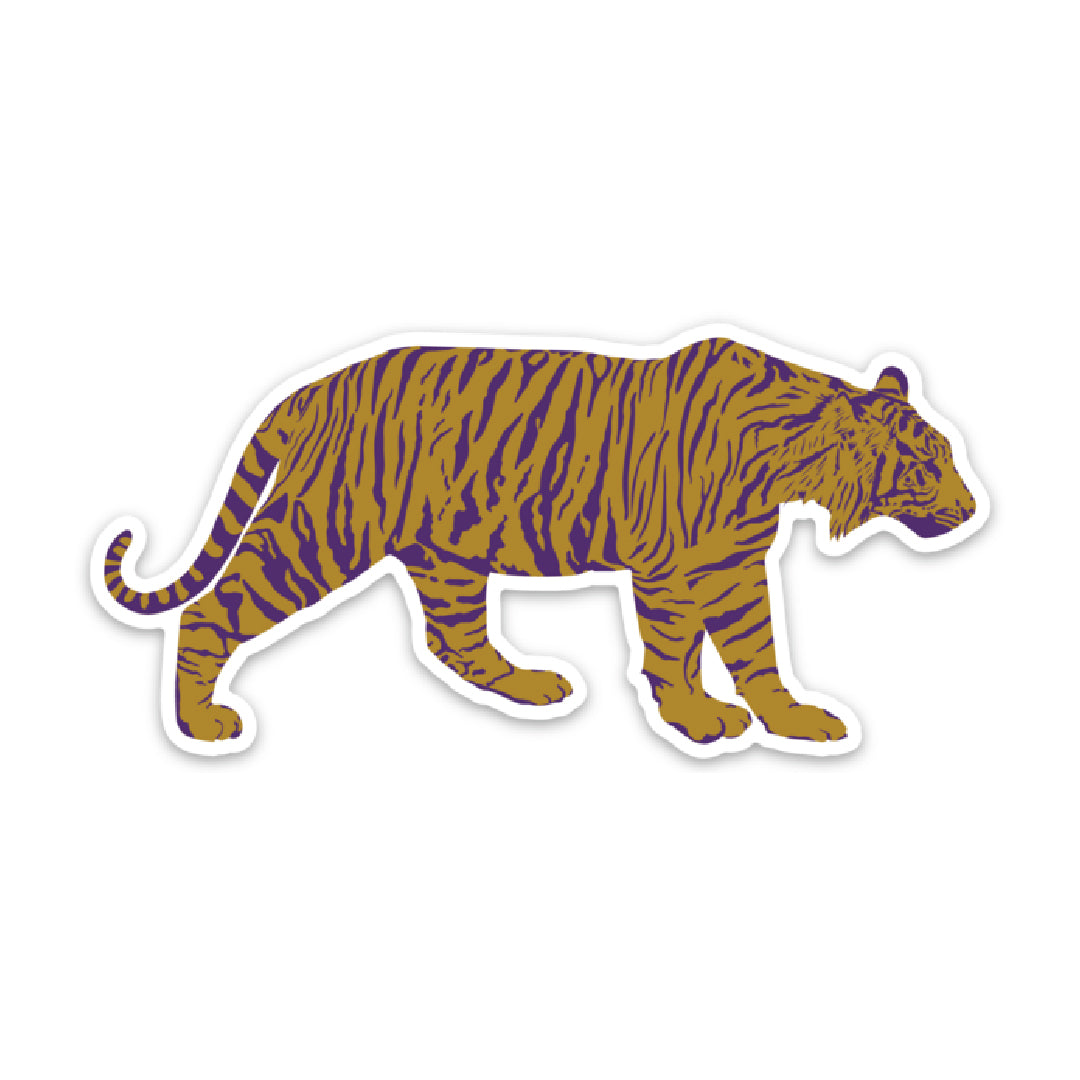 Easy Tiger Sticker – Local Supply BR