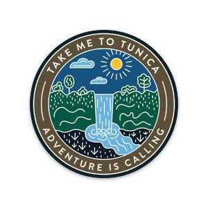 Take Me To Tunica Sticker