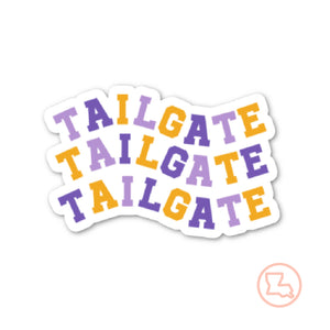 Tailgate Sticker