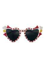 I Heart Crawfish Women's Sunglasses