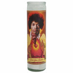 Jimi Hendrix Devotional Prayer Candle