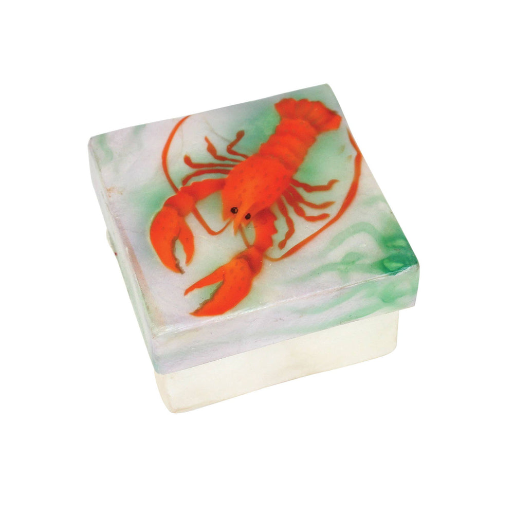 Crawfish Decorative Trinket Box