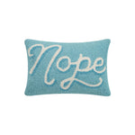 Nope Hook Pillow