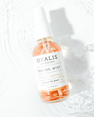 Rose + Neroli Toning Mist