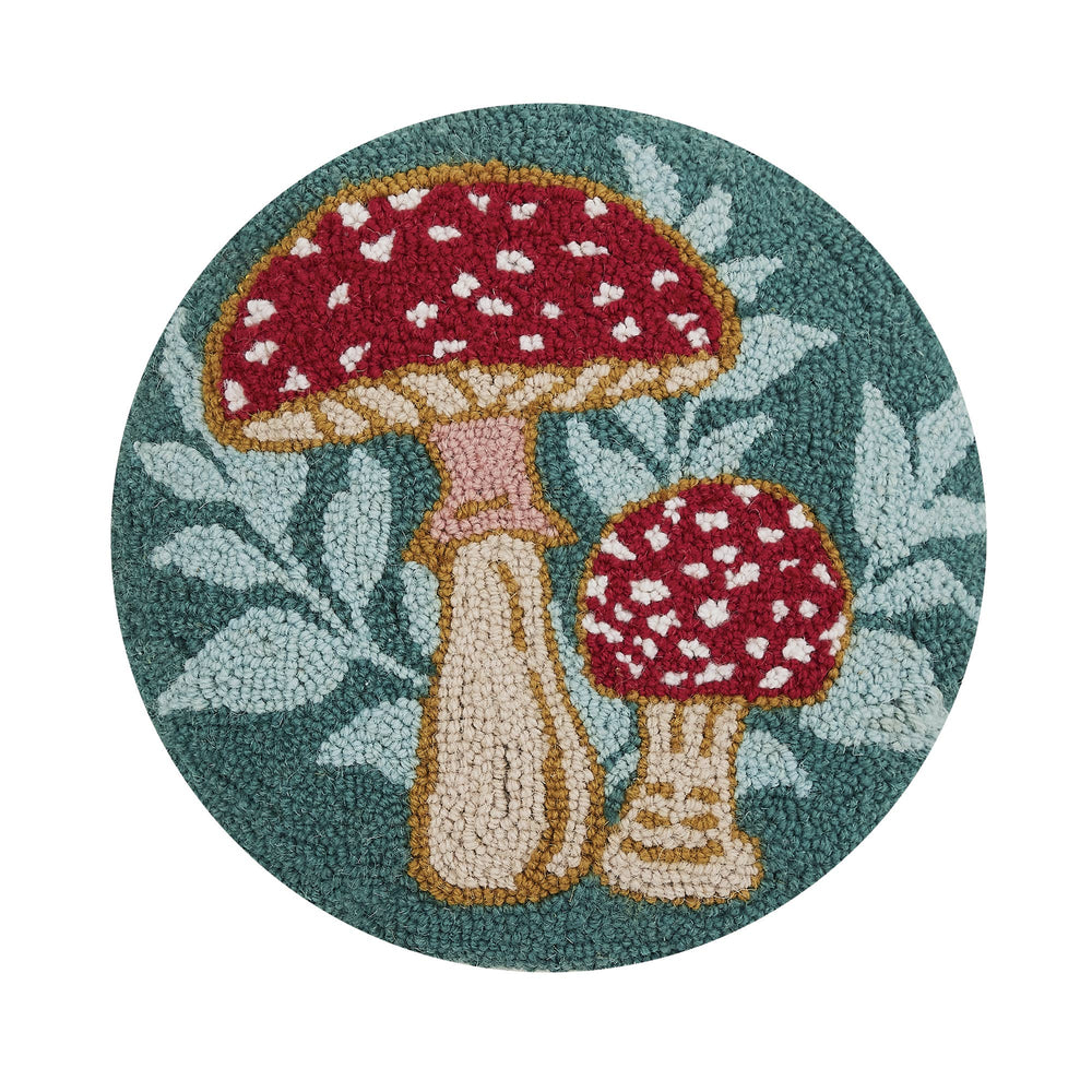 
            
                Load image into Gallery viewer, Mushrooms Round Hook Pillow
            
        