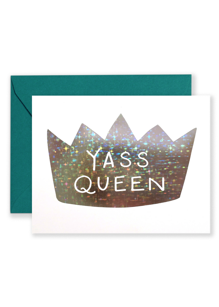 Yass Queen Greeting Card
