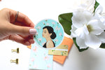 Audrey Hepburn Sticker