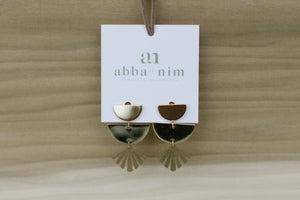 Abba + Nim Handmade in Honduras Arya Earrings