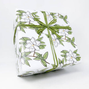 Magnolia Wrapping Paper