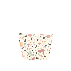 Terrazzo Anything Zippered Pouch