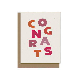 
            
                Load image into Gallery viewer, Colorful Playful Congrats Card
            
        