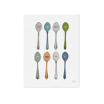 Tasty Spoons Louisiana Art Print Matte Photo
