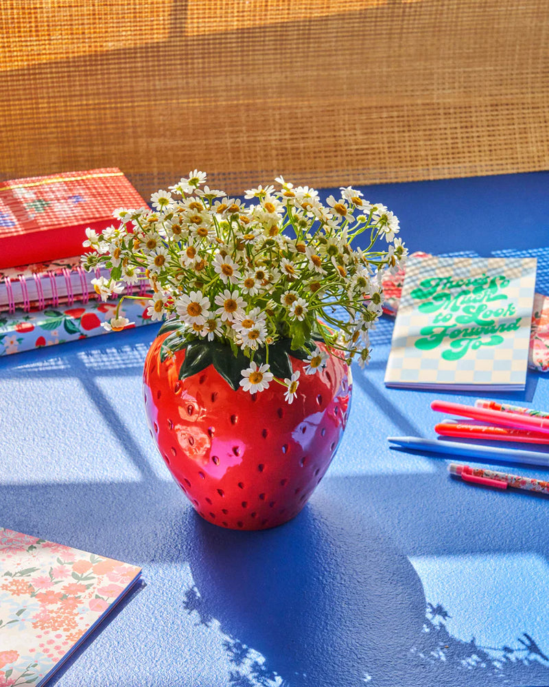 Strawberry Field Vase