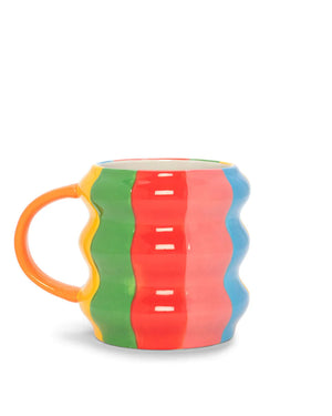 Rainbow Wave Mug